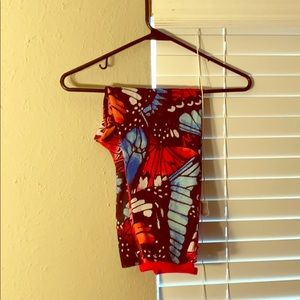 Butterfly leggings